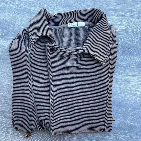 Roxy Zip Up Jacket, grey - Picture 6 of 6